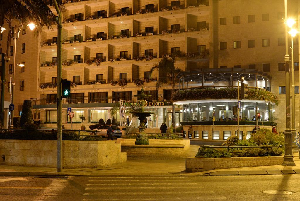 プリマ キングス ホテル エルサレム エクステリア 写真