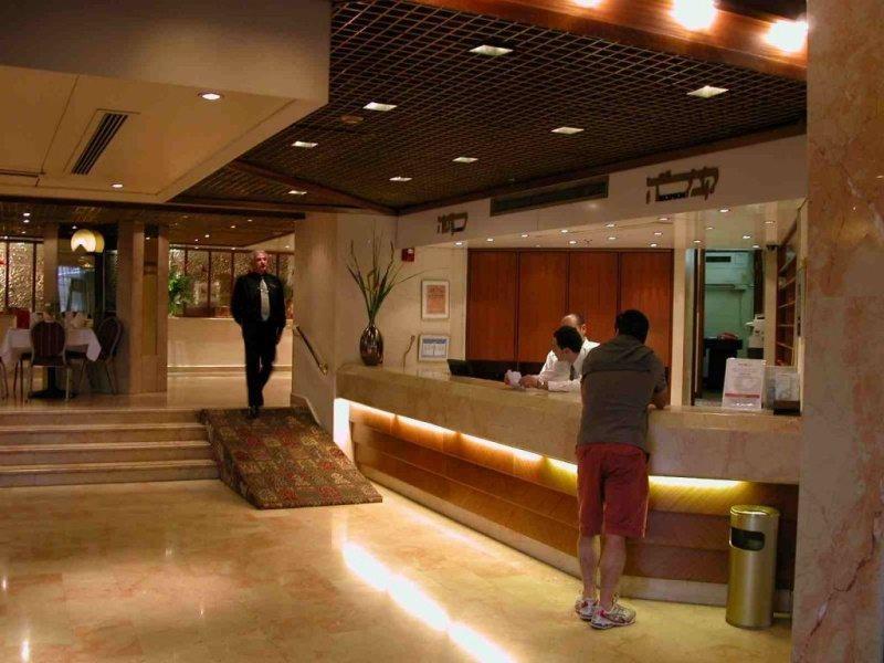 プリマ キングス ホテル エルサレム エクステリア 写真