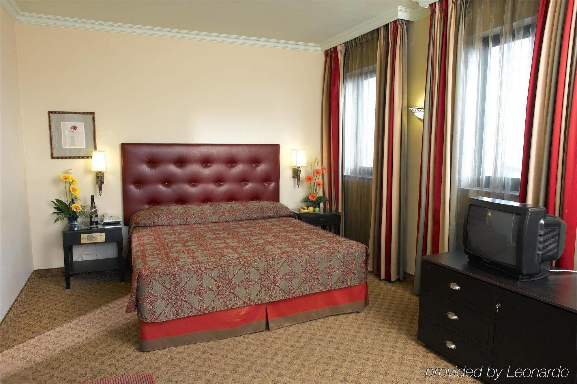 プリマ キングス ホテル エルサレム 部屋 写真